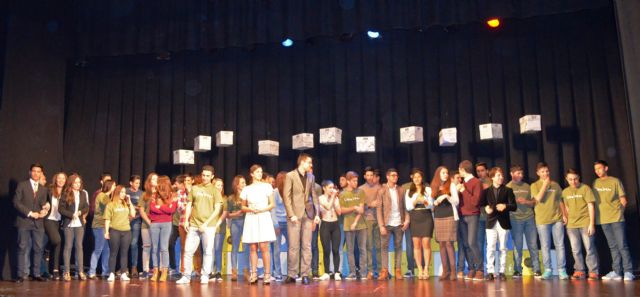 Gran éxito de la obra teatral representada por los alumnos del IES Villa de Alguazas - 2, Foto 2