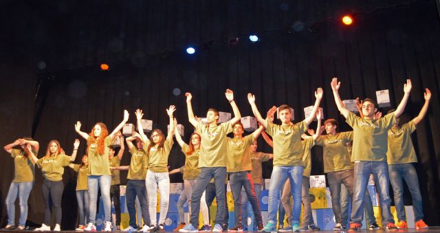 Gran éxito de la obra teatral representada por los alumnos del IES Villa de Alguazas - 3, Foto 3