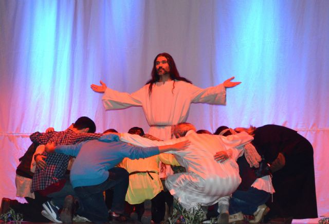 Alguazas arrancó la celebración del Día del Libro con Jesucristo Superstar, que llenó dos días el Cine-Teatro IV Centenario - 1, Foto 1