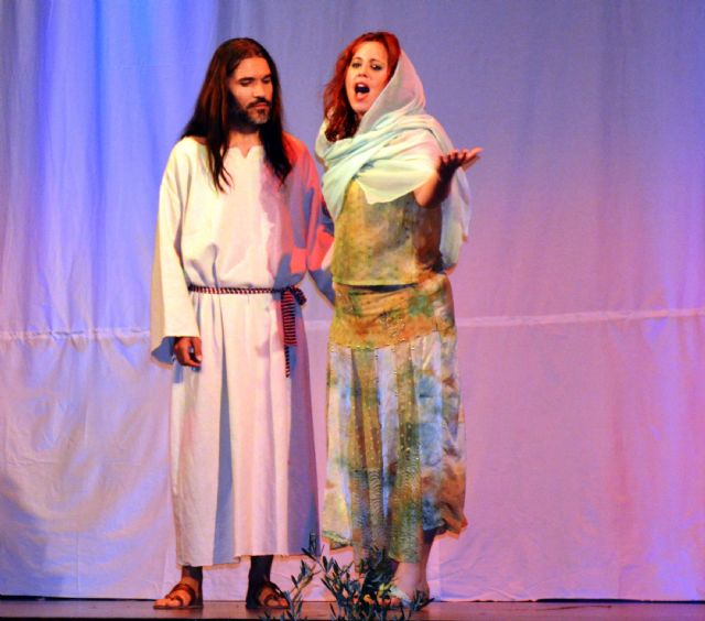 Alguazas arrancó la celebración del Día del Libro con Jesucristo Superstar, que llenó dos días el Cine-Teatro IV Centenario - 2, Foto 2