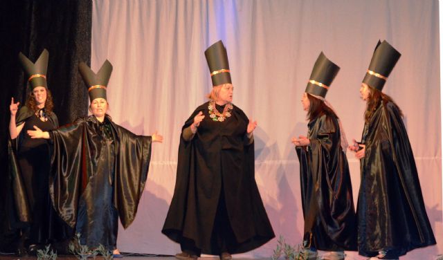 Alguazas arrancó la celebración del Día del Libro con Jesucristo Superstar, que llenó dos días el Cine-Teatro IV Centenario - 3, Foto 3