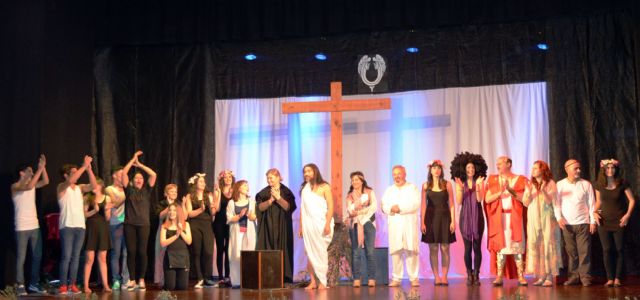 Alguazas arrancó la celebración del Día del Libro con Jesucristo Superstar, que llenó dos días el Cine-Teatro IV Centenario - 4, Foto 4