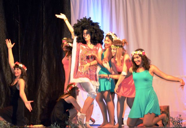 Alguazas arrancó la celebración del Día del Libro con Jesucristo Superstar, que llenó dos días el Cine-Teatro IV Centenario - 5, Foto 5