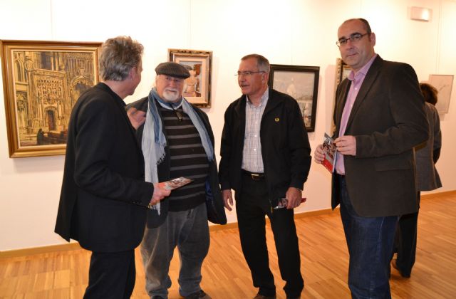 Águilas acoge la exposición Pintores murcianos contemporáneos - 1, Foto 1