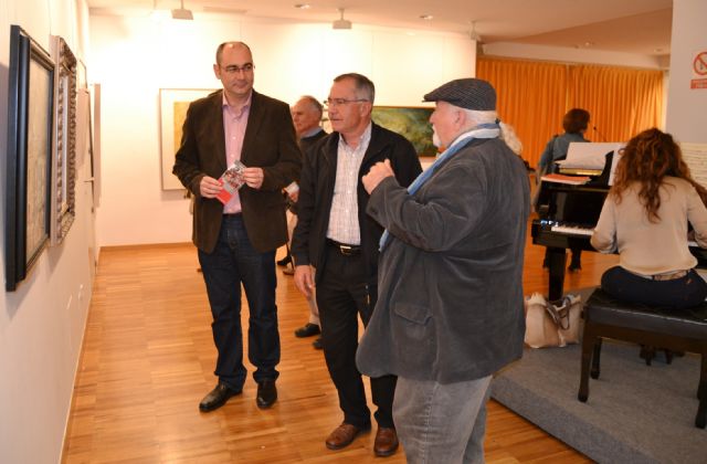 Águilas acoge la exposición Pintores murcianos contemporáneos - 2, Foto 2