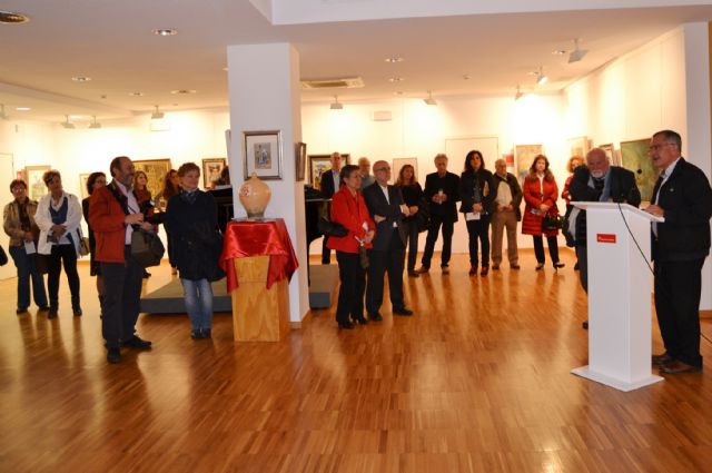 Águilas acoge la exposición Pintores murcianos contemporáneos - 4, Foto 4