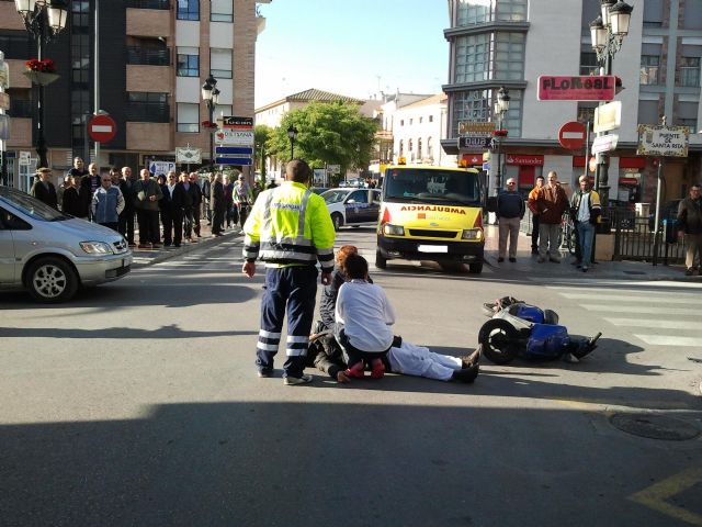 La Policía Local intervino durante el mes de marzo en 14 accidentes de circulación con el balance total de un herido grave y ocho leves, Foto 1