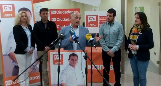 Ciudadanos (C´s) pide a Jódar que aclare si propone para Lorca un Alcalde ´a media jornada´ - 1, Foto 1