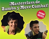 MOVE organiza una Master class Zumba y Move Combat que tendrán lugar el próximo domingo