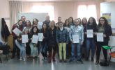 Un centenar de jóvenes se inicia en el conocimiento de Lengua de Signos en el Centro Joven de Caravaca