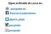 Jdar, que lleva 6 años en Facebook, ha incrementado su presencia en redes sociales como Twitter, Instagram y Flickr para aumentar la escucha y cercana que ya realiza cara a cara al resto de lorquinos