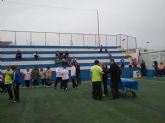 La Escuela de Fútbol Base Pinatar y Aidemar celebran su cuarta jornada de convivencia