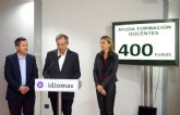 Educaci�n publica la orden que apoya con 400 euros a los docentes con certificado B2 de idiomas para impartir enseñanza biling�e