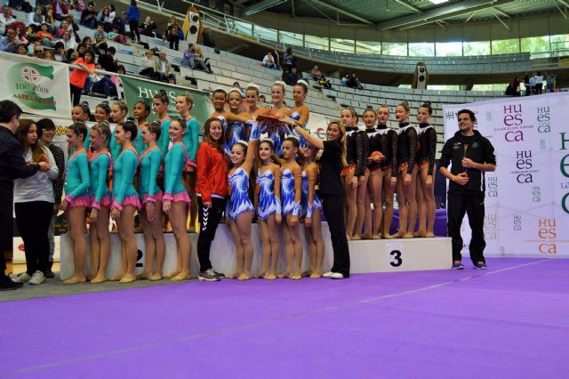 El Club Rítmica Cartagena se proclama campeón de Espa&ntilde;a - 3, Foto 3