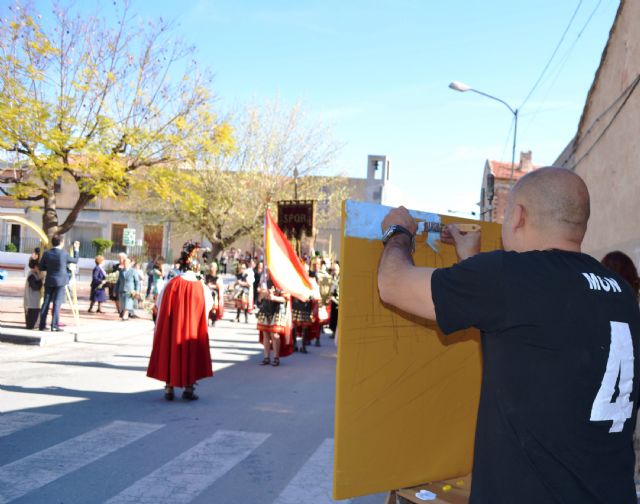 Manuel Sánchez se impone en el VIII Concurso de Pintura al Aire Libre de Alguazas - 1, Foto 1