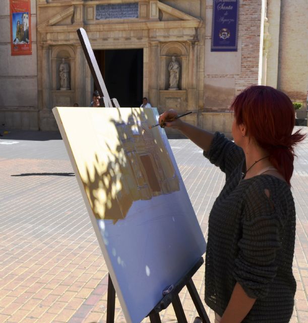 Manuel Sánchez se impone en el VIII Concurso de Pintura al Aire Libre de Alguazas - 3, Foto 3