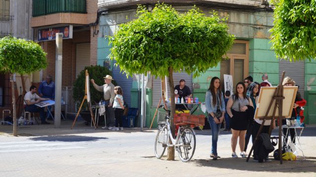 Manuel Sánchez se impone en el VIII Concurso de Pintura al Aire Libre de Alguazas - 5, Foto 5