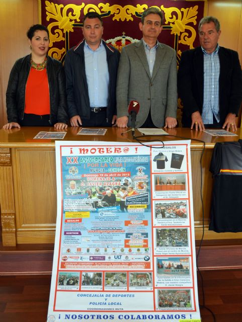 Alguazas disfrutará de la XX Ruta Mototurística por la Vida - 2, Foto 2