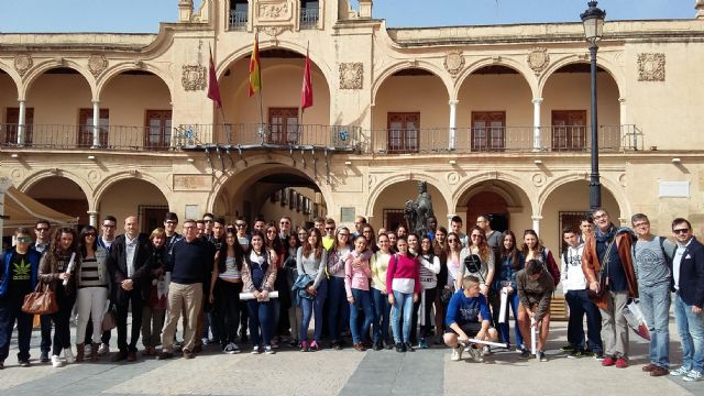50 alumnos de 5 institutos de toda España participan en el Proyecto de Aprendizaje My Town - 1, Foto 1