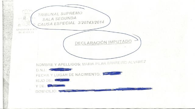 Izquierda Plural cree que Barreiro no tiene derecho a mentir sobre su situación de imputada - 1, Foto 1