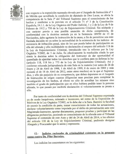 Izquierda Plural cree que Barreiro no tiene derecho a mentir sobre su situación de imputada - 2, Foto 2