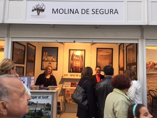 Más de 700 personas han visitado el stand de Molina de Segura en la I Muestra de Turismo Costa Cálida - 1, Foto 1