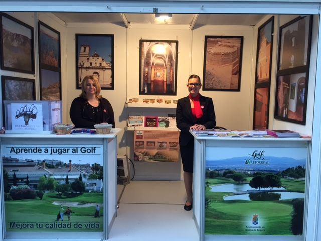 Más de 700 personas han visitado el stand de Molina de Segura en la I Muestra de Turismo Costa Cálida - 2, Foto 2