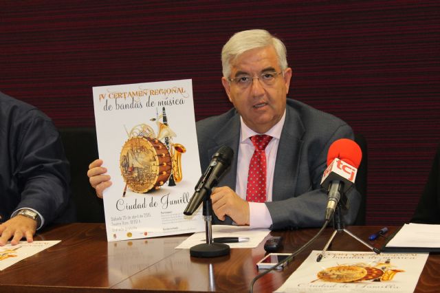 Jumilla acogerá el IV Certamen Regional de Bandas de Música de la Región de Murcia - 1, Foto 1