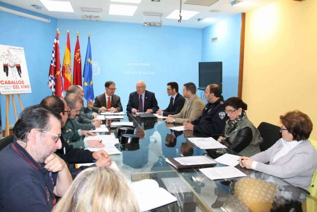 La Junta Local de Seguridad se reúne para coordinar el dispositivo de las fiestas patronales - 1, Foto 1