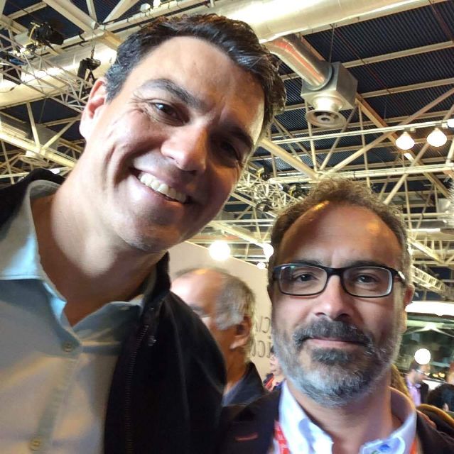 Pepe Moreno volvió a encontrarse con Pedro Sánchez y Patxi López - 1, Foto 1