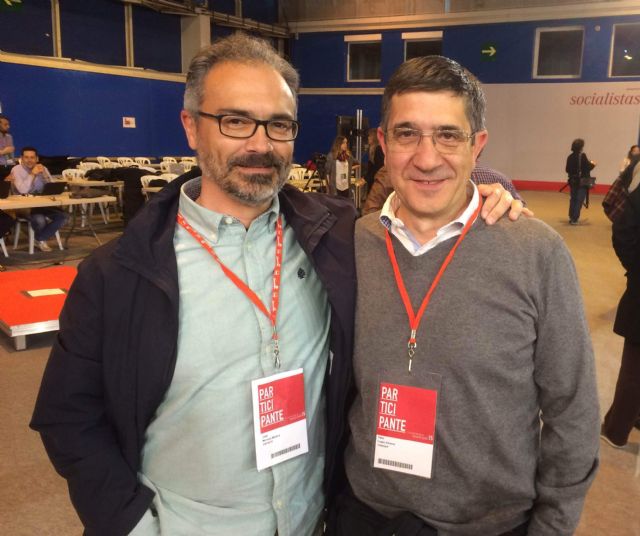 Pepe Moreno volvió a encontrarse con Pedro Sánchez y Patxi López - 2, Foto 2