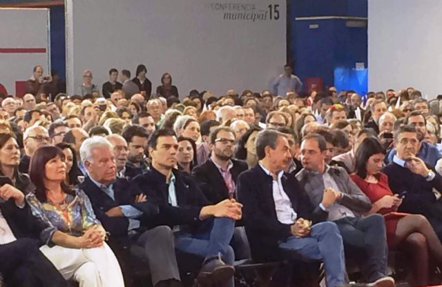 Pepe Moreno volvió a encontrarse con Pedro Sánchez y Patxi López - 5, Foto 5