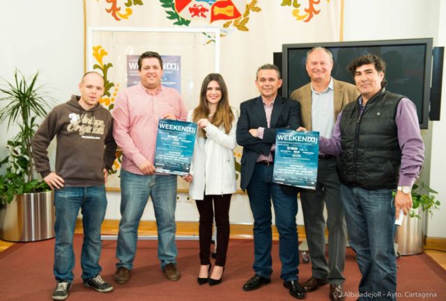 El I Festival WeekendDj pondrá a bailar a toda Cartagena - 5, Foto 5