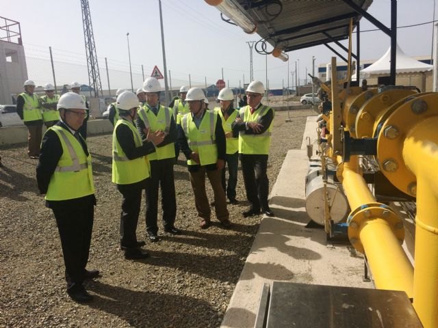 Industria destaca que la llegada del gas natural a Águilas supone un beneficio para los hogares y un impulso para la economía - 1, Foto 1