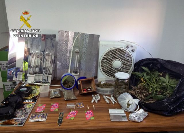 La Guardia Civil desmantela en Mula un punto de cultivo y venta de marihuana en un domicilio - 3, Foto 3