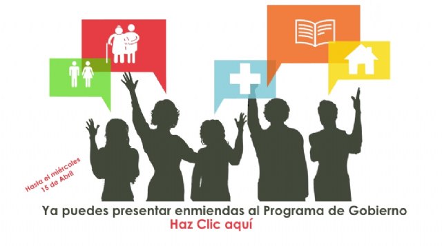 Hasta mañana se pueden presentar enmiendas al programa de gobierno del PSOE, Foto 1