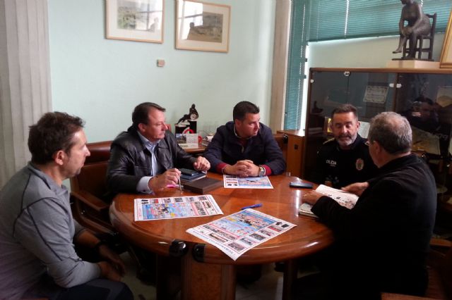 Cerca de 4.500 motoristas circularán por Ceutí en la XX Ruta Mototurística por la Vida - 1, Foto 1