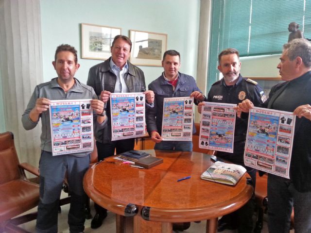 Cerca de 4.500 motoristas circularán por Ceutí en la XX Ruta Mototurística por la Vida - 2, Foto 2