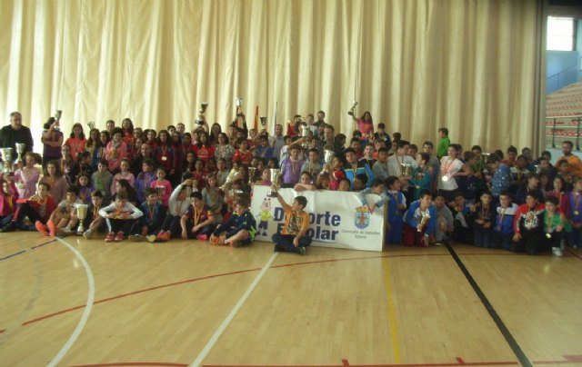 La Concejalía de Deportes pone fin a la Fase Local de Deportes de Equipo Benjamín y Alevín de Deporte Escolar, Foto 1