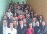Representantes de la D.O.P. Pimentón de Murcia en el Congreso Nacional de Denominaciones de Origen