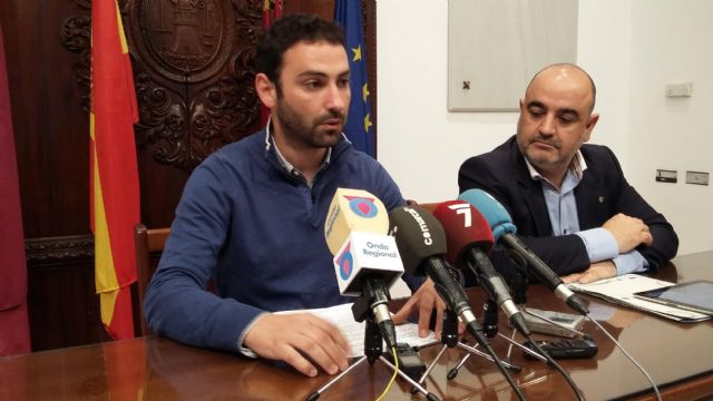 200 escolares de centros educativos del municipio participan en la XX edición del Encuentro Intercentros organizado por el Ayuntamiento de Lorca - 1, Foto 1