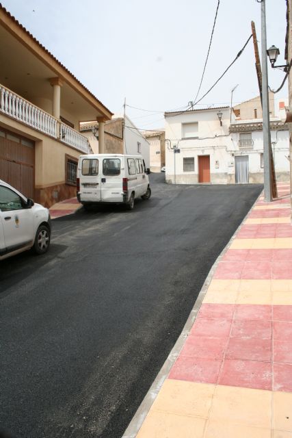 El Ayuntamiento mejora el pavimento de dos calles de la pedanía de Canara - 3, Foto 3