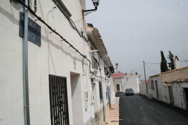 El Ayuntamiento mejora el pavimento de dos calles de la pedanía de Canara - 4, Foto 4
