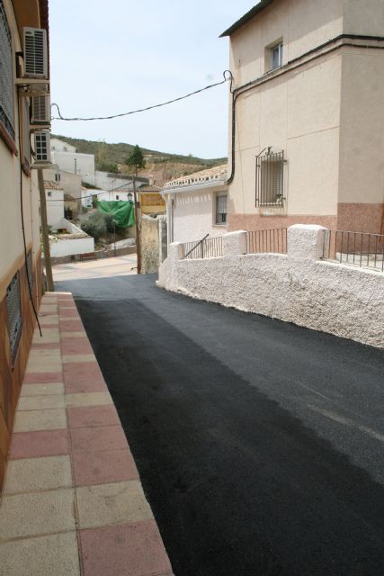 El Ayuntamiento mejora el pavimento de dos calles de la pedanía de Canara - 5, Foto 5