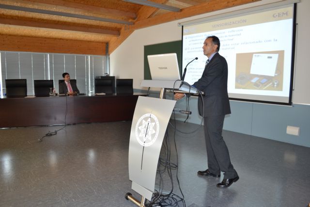 Carmen Alcaraz, nueva Gerente de la UPCT y Alejandro Díaz, vicerrector de Investigación - 2, Foto 2