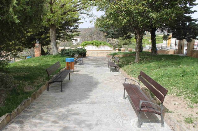 Hoy se inician las obras de adecuación del Jardín de San Antón donde se invertirán más de 11.000 euros - 2, Foto 2