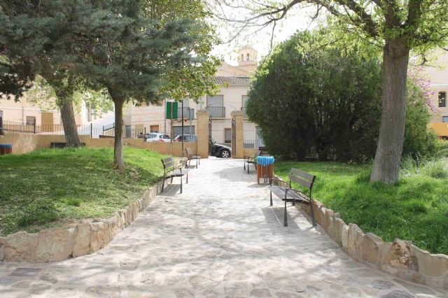 Hoy se inician las obras de adecuación del Jardín de San Antón donde se invertirán más de 11.000 euros - 4, Foto 4
