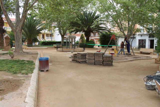 Hoy se inician las obras de adecuación del Jardín de San Antón donde se invertirán más de 11.000 euros - 5, Foto 5