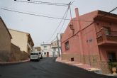 El Ayuntamiento mejora el pavimento de dos calles de la pedanía de Canara