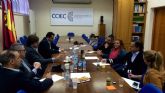 Podemos Región de Murcia y Cartagena Sí Se Puede se reúnen con los empresarios de Cartagena